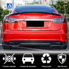 Tesla Model S 2012– Bagkofanger-diffuser V2 (2016-2021, Carbon) foto 2