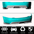 Tesla Model S 2012– Bageste diffuser (2021+, carbon) foto 2