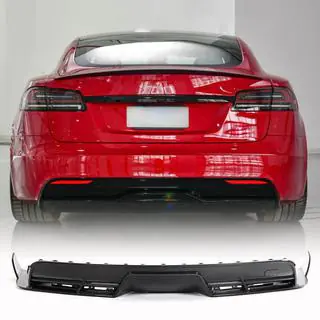 Bageste diffuser (2021+, carbon) foto 1