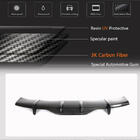 Tesla Model S 2012– Bagkofangerdiffuser (til Plaid 2021+, carbon) foto 5