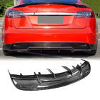Tesla Model S 2012– Bagkofanger-diffuser V2 (2012-2016, kulfiber) foto 1