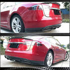 Tesla Model S 2012– Bagkofanger-diffuser V2 (2012-2016, kulfiber) foto 4