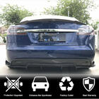 Tesla Model S 2012– Bagkofanger-diffuser V2 (2012-2016, kulfiber) foto 5