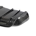 Tesla Model X 2015– Diffuser til bagkofanger (til Plaid 2021-2025, kulfiber) foto 6