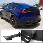 Tesla Model Y 2020– Bagkofanger diffuser V2 (2020-2025, kulfiber) foto 1