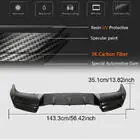 Tesla Model Y 2020– Bagkofanger diffuser V2 (2020-2025, kulfiber) foto 6