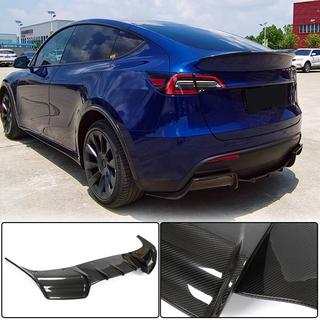 Bagkofanger diffuser V2 (2020-2025, kulfiber) Tesla Model Y 2020– foto 1
