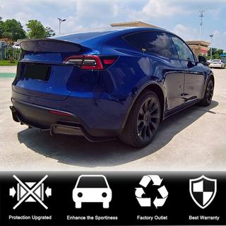 Bagkofanger diffuser V2 (2020-2025, kulfiber) Tesla Model Y 2020– foto 3