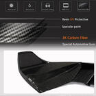Tesla Model Y 2020– Diffuser til bagkofanger V1 (2020-2025, Carbon) foto 2
