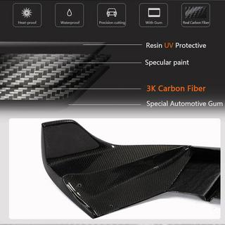 Diffuser til bagkofanger V1 (2020-2025, Carbon) Tesla Model Y 2020– foto 2