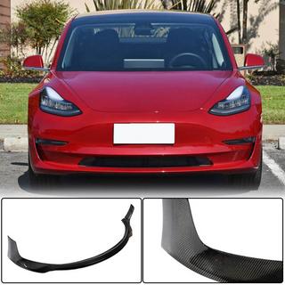 Frontspoilerlæbe Lip V4 (2017-2023, Carbon) foto 1