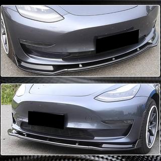 Frontlæbe til forreste kofanger Lip V5 (2017-2023, Carbon) foto 4