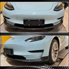 Tesla Model 3 2017– Frontlæbe til forreste kofanger Lip V7 (2017-2023, carbon) foto 3