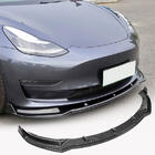Tesla Model 3 2017– Frontkofanger-lipspoiler Lip ABS V8 (2017-2019) foto 1