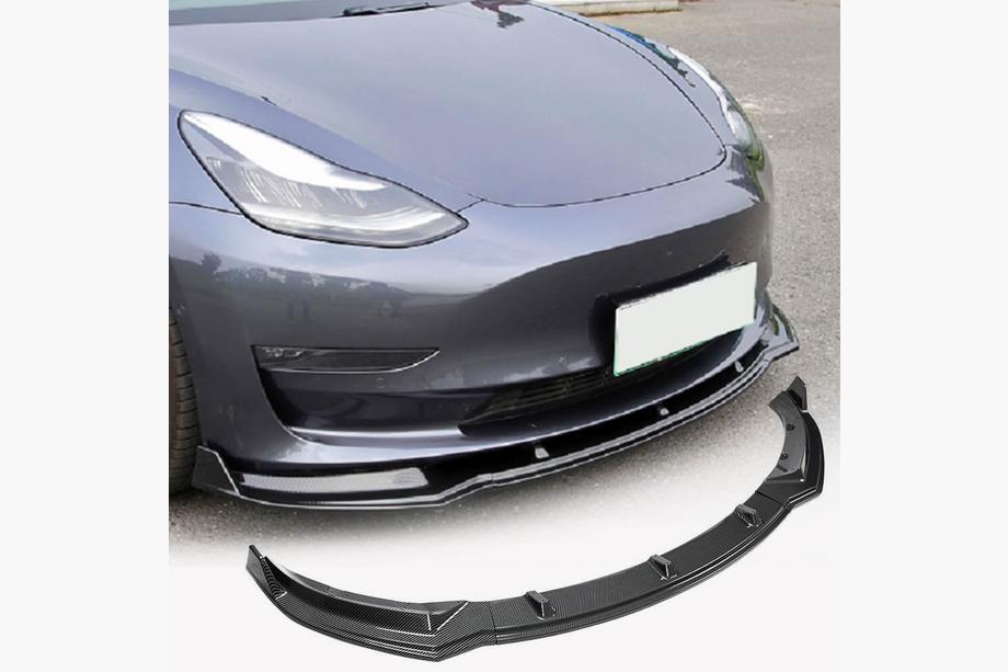 Tesla Model 3 2017– Frontkofanger-lipspoiler Lip ABS V8 (2017-2019) Image