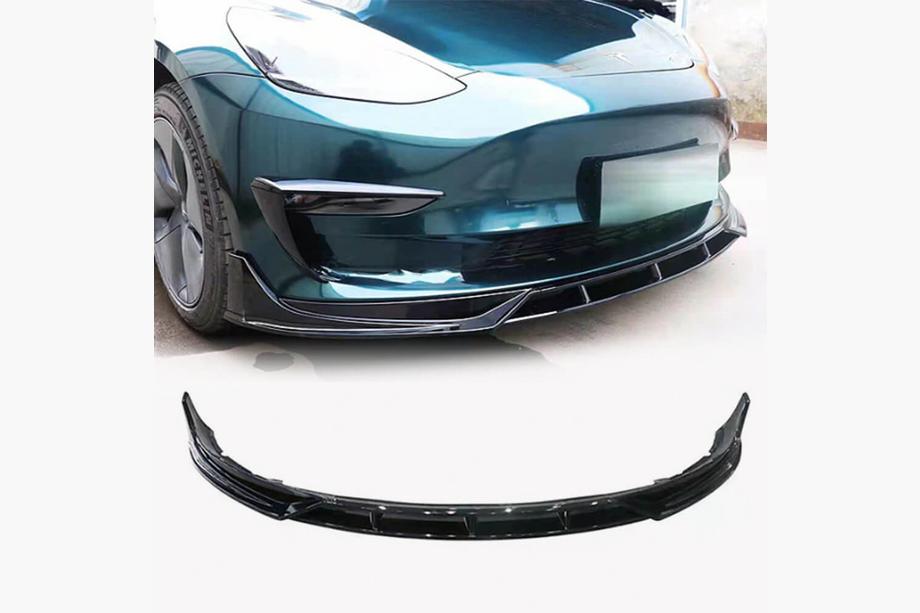 Tesla Model 3 2017– Frontlæbe til kofanger i ABS (2023-2025) Image