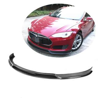 Frontspoilerlæbe Lip V2 (2012-2016, Carbon) foto 1