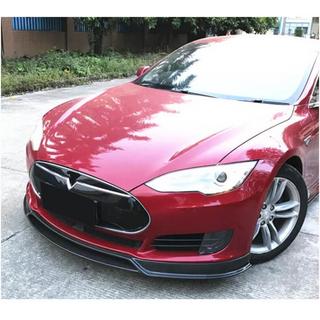 Frontspoilerlæbe Lip V2 (2012-2016, Carbon) foto 2