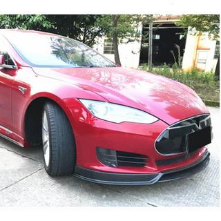 Frontspoilerlæbe Lip V2 (2012-2016, Carbon) foto 3