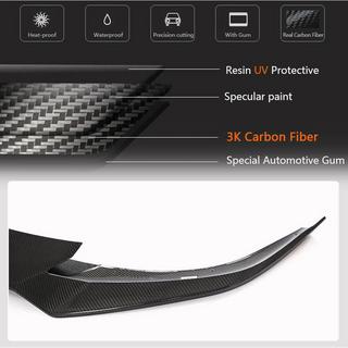 Frontlæbe Lip V1 (2021+, Carbon) foto 3
