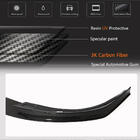 Tesla Model S 2012– Frontspoiler til forreste kofanger Lip V2 (2021+, Kulfiber) foto 3