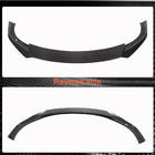 Tesla Model S 2012– Lip-spoiler til forreste kofanger Carbon V3 (2021-2023) foto 5