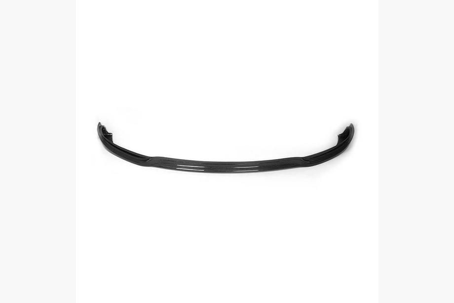 Tesla Model S 2012– Frontspoilerlæbe til for kofanger Lip V1 (2012-2016, Carbon) Foto 4