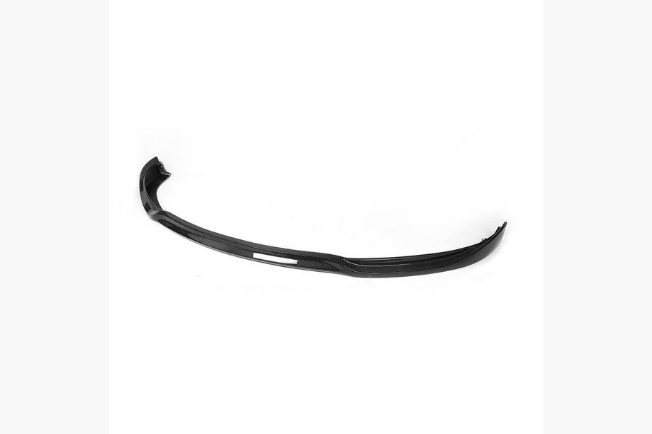 Tesla Model S 2012– Frontspoilerlæbe til for kofanger Lip V1 (2012-2016, Carbon) Foto 5