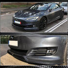Tesla Model S 2012– Lip spoiler til forreste kofanger Carbon V2 (2016-2020) foto 4