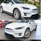 Tesla Model X 2015– Frontlæbe til forreste kofanger Lip (2015-2021, Carbon) foto 5