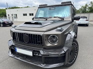 Mercedes G class W465 2025– Ramme til kølergrill Carbon V1 foto 11