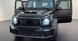 Mercedes G class W465 2025– Ramme til kølergrill Carbon V1 foto 1