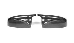 BMW X6 E71 2008–2014 Carbon spejlkåber (2 stk) foto 1