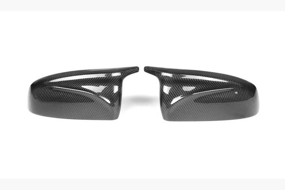 BMW X6 E71 2008–2014 Carbon spejlkåber (2 stk) Image