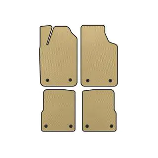 EVA-bilmåtter (HB, Beige)