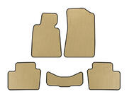 BMW 3-serie E30 1982–1994 EVA gulvmåtter (Beige) foto 1