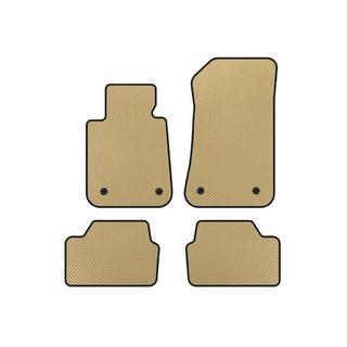 EVA gulvmåtter (Beige) BMW 1-serie E81/E82/E87/E88 2004–2011