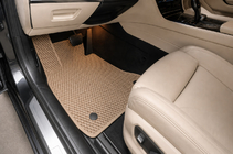 BMW 7-serie F01/F02 2008–2015 EVA bilmåtter (til F01, beige) foto 1