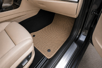 BMW 7-serie F01/F02 2008–2015 EVA bilmåtter (til F01, beige) foto 2