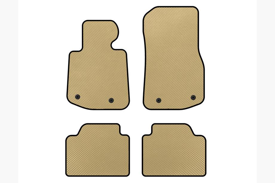 BMW 4-serie F32/F33/F36 2012–2020 EVA V2 bilmåtter (Beige) Image