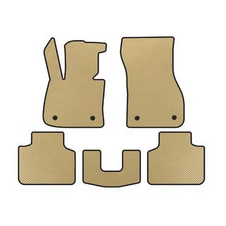 EVA-bilmåtter (til F45, beige) BMW 2-serie Active Tourer F45/F46 2014–2021