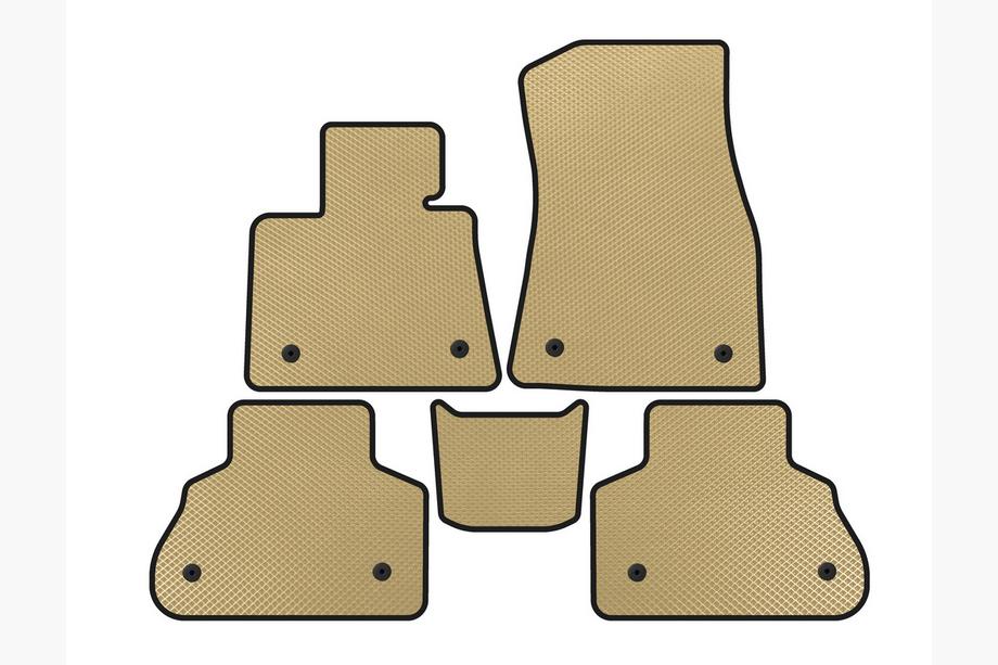 BMW X5 G05 2019–2026 EVA gulvmåtter (Beige) Image
