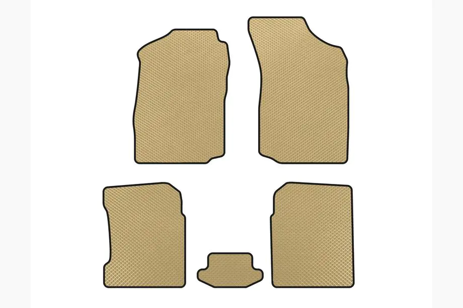 Chery Amulet 2003–2014 EVA gulvmåtter (Beige) Image