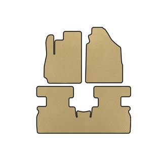 EVA-bilmåtter (2 rækker, beige) Jetour X70 2018–