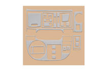 Volkswagen T5 Multivan 2003–2010 Instrumentbordbeklædning foto 4