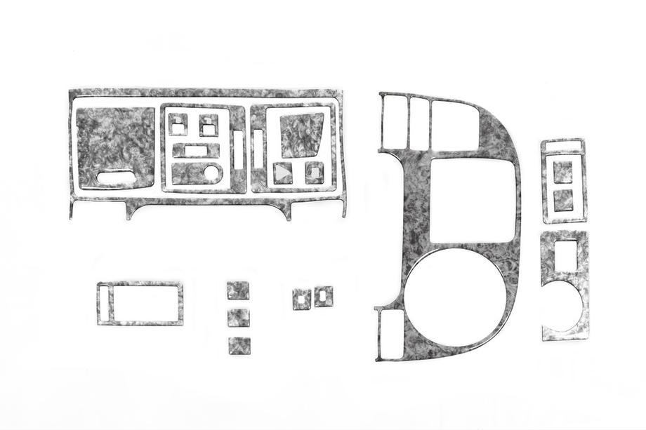 Volkswagen T5 Multivan 2003–2010 Instrumentbordbeklædning Foto 2