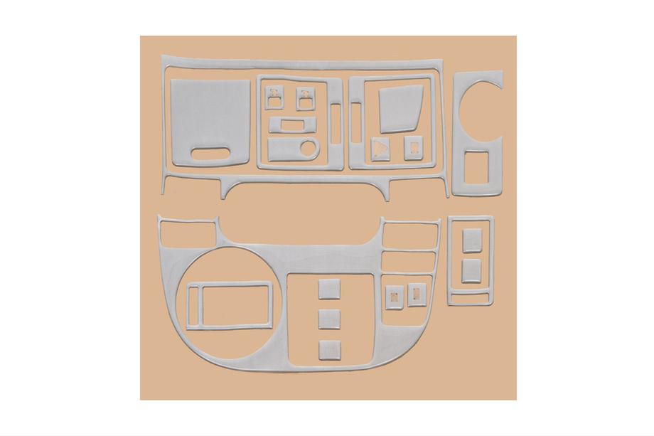Volkswagen T5 Multivan 2003–2010 Instrumentbordbeklædning Foto 4