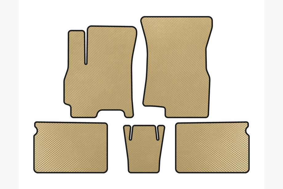 Chery Tiggo 7 2016–2019 EVA gulvmåtter (Beige) Image