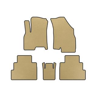 EVA gulvmåtter (Beige) Chery Tiggo 7 2020–