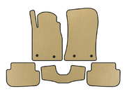 Chevrolet Camaro 2009–2015 EVA gulvmåtter (Beige) foto 1